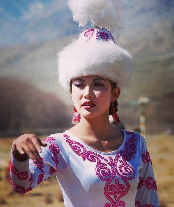 Каракалпаки девушки