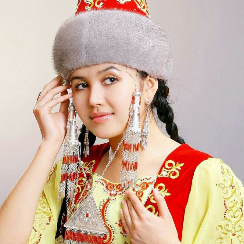 Красавицы Кыргызстана