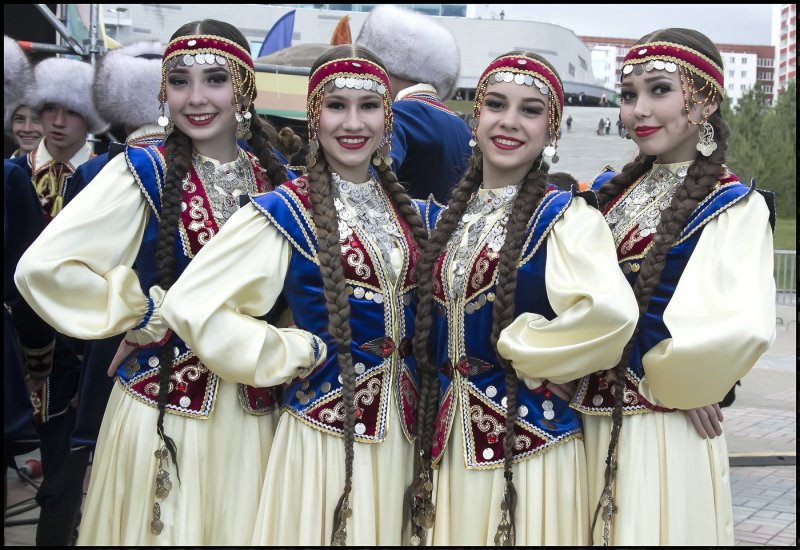 Башкирский национальный костюм