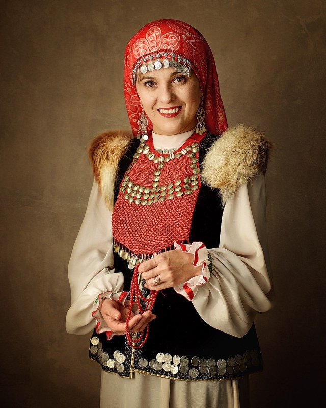 Башкирский национальный костюм кулдэк
