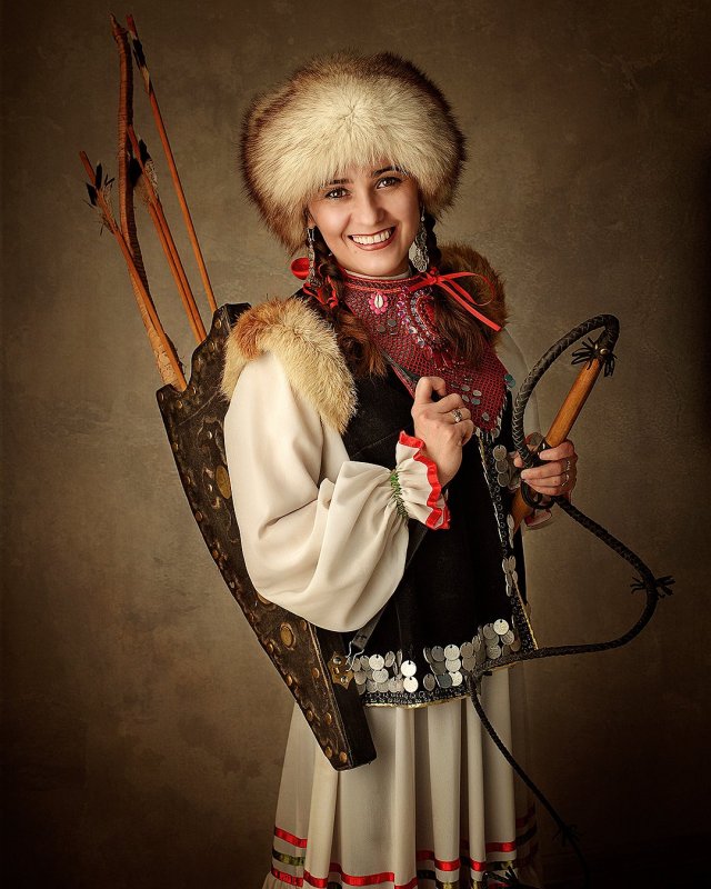 Башкирская красавица