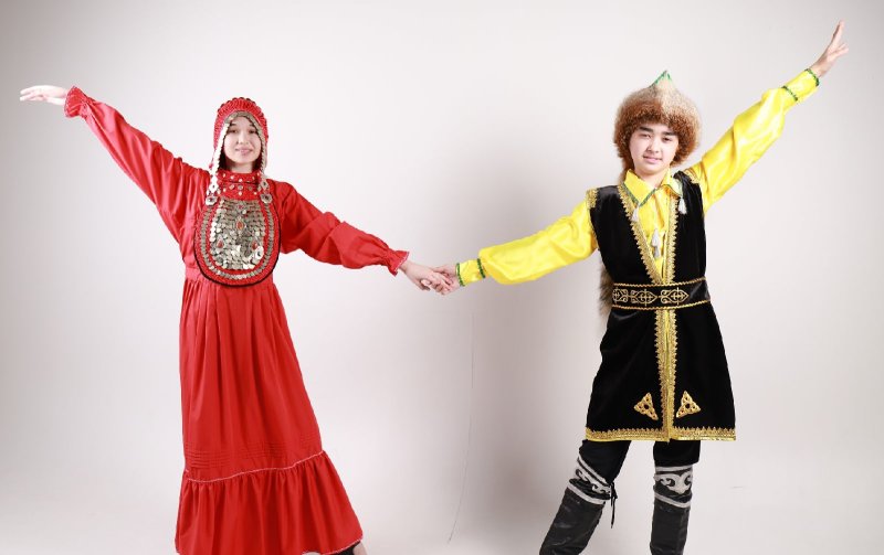 Куклы в национальных костюмах