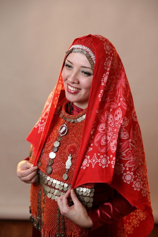 Азербайджан нац костюм