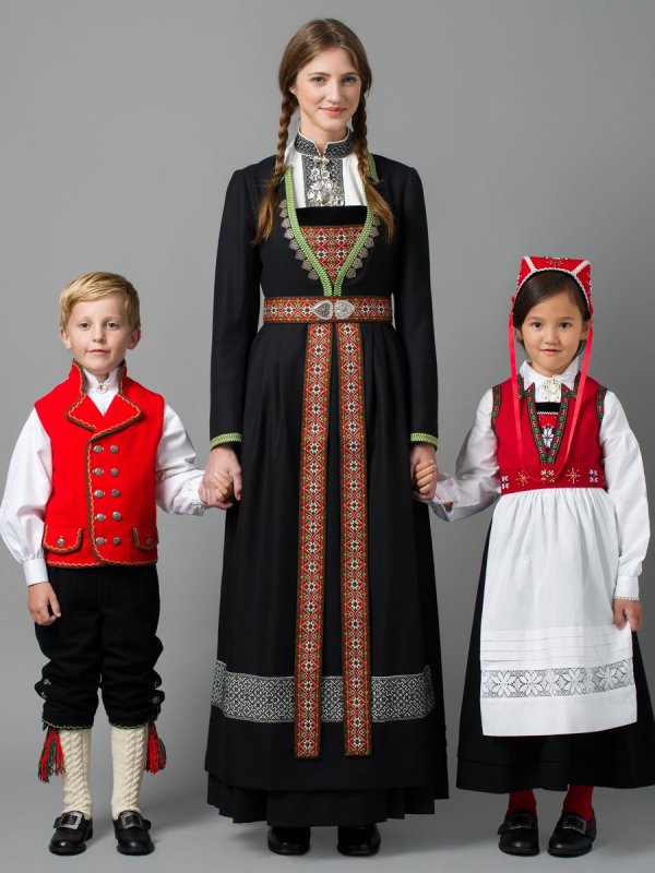 Национальный костюм Канады