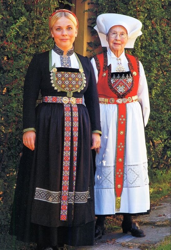 Народный костюм Украинки