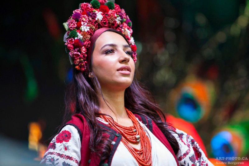 Украинки внешность