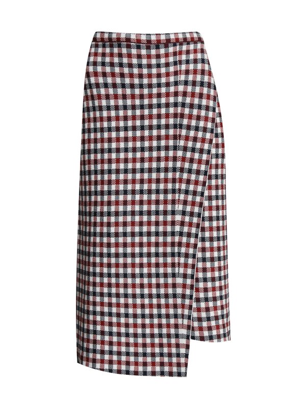 Юбка килт Burberry шерсть