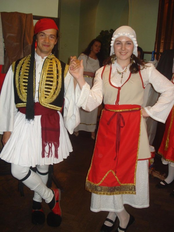 Греческая фустанелла
