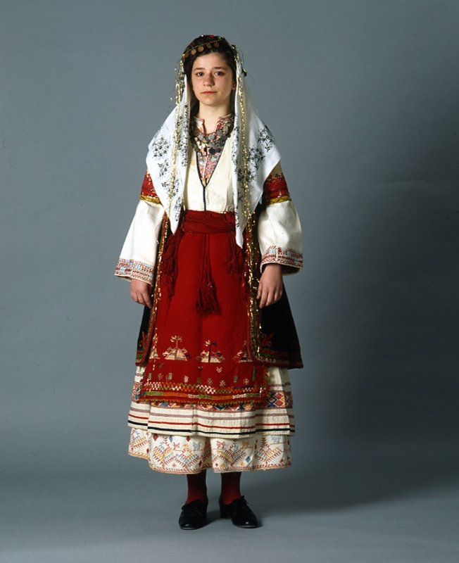 Костюм гречанки