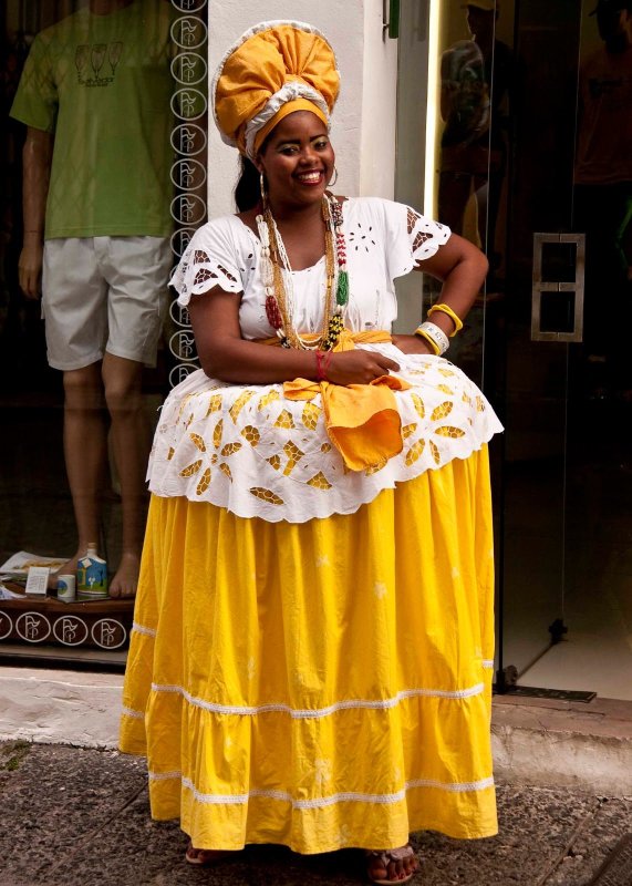 Salvador de Bahia национальный костюм