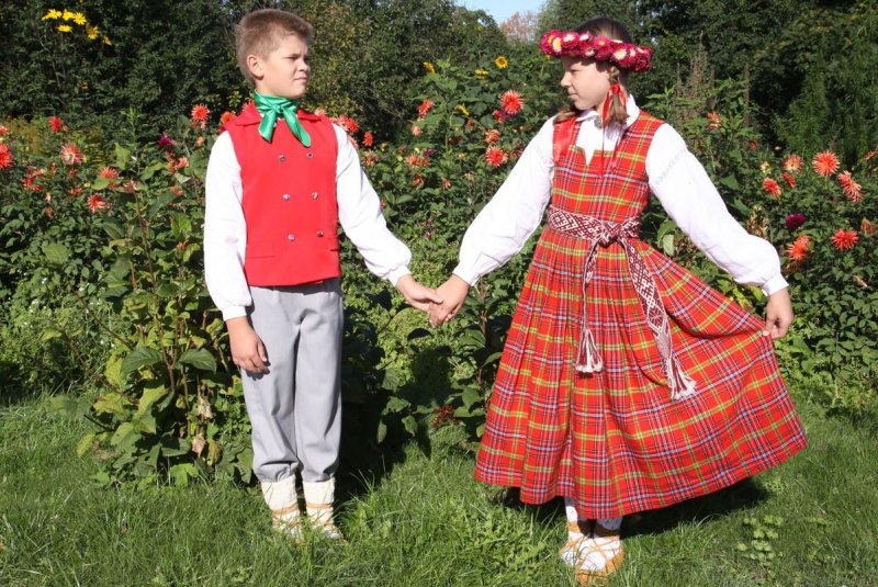 Национальная одежда Бельгии