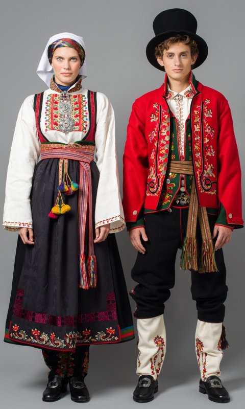 Литовский народный костюм Жямайтии