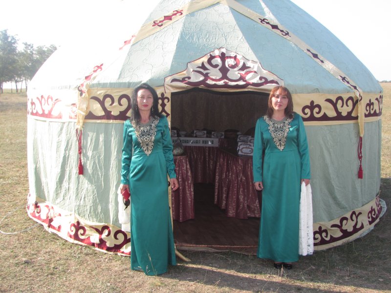 Флаг юртовских ногайцев