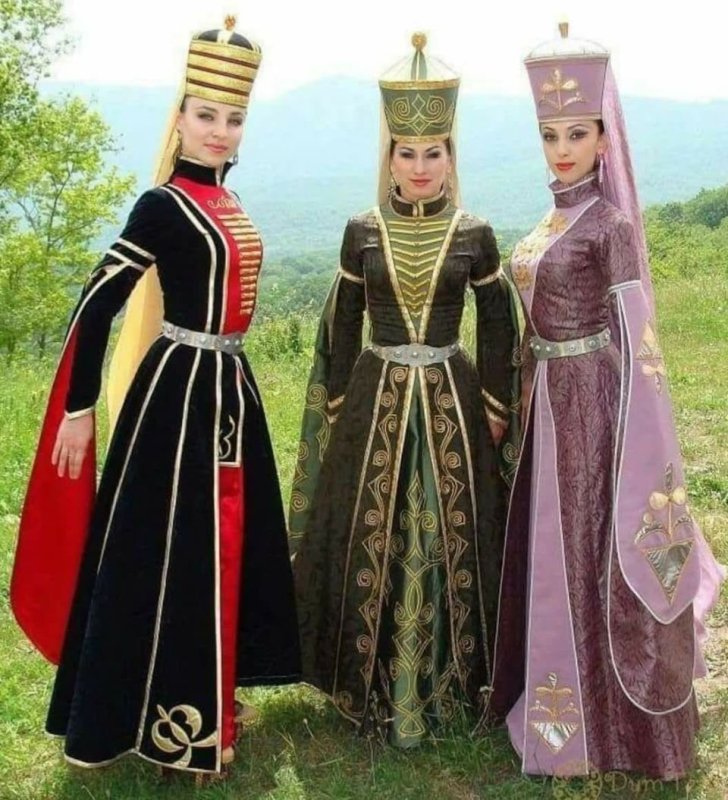Армянский костюм мужской