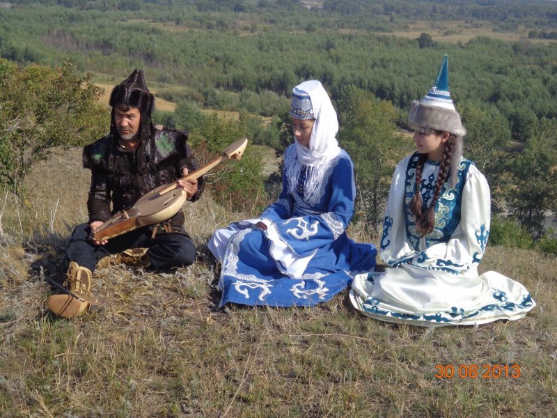 Национальный костюм Нагайцев
