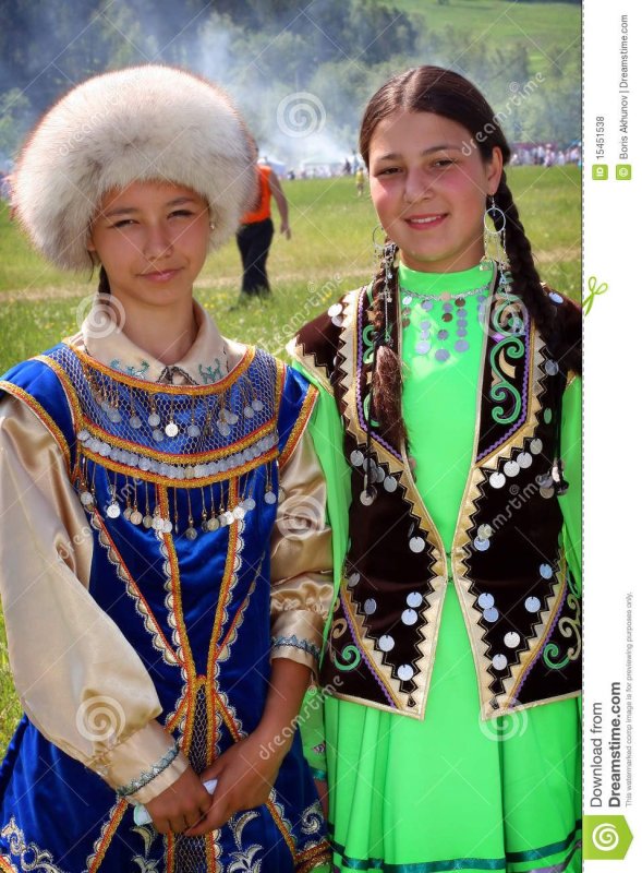 Национальный костюм осетинцев