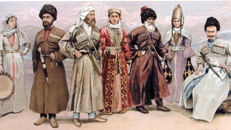 Карачаево-Черкесская Республика национальный колорит
