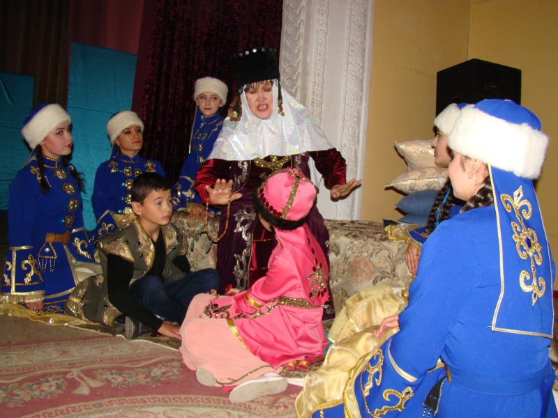 Национальная одежда Нагайцев