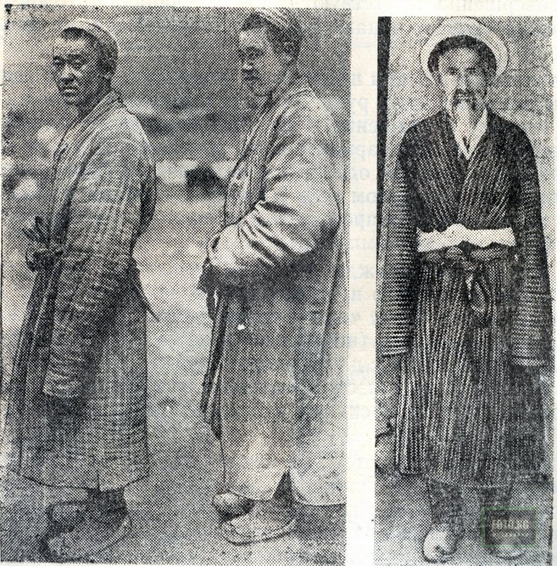 Чапан казахский