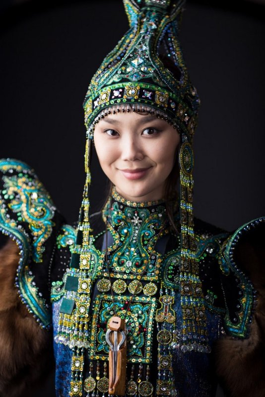 Бурятия костюмы