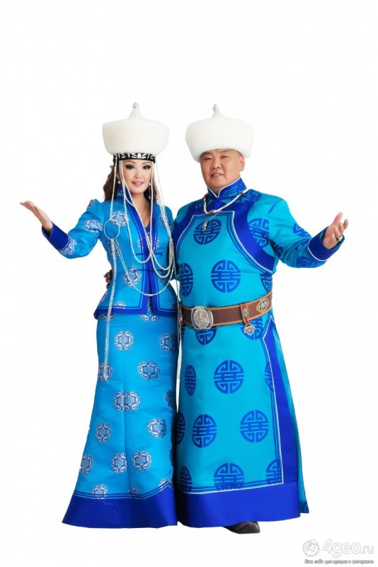 Тувинские костюмы Эдегей