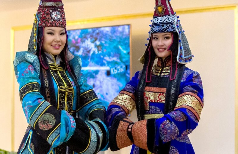 Национальный костюм Тыва тон тувинцев