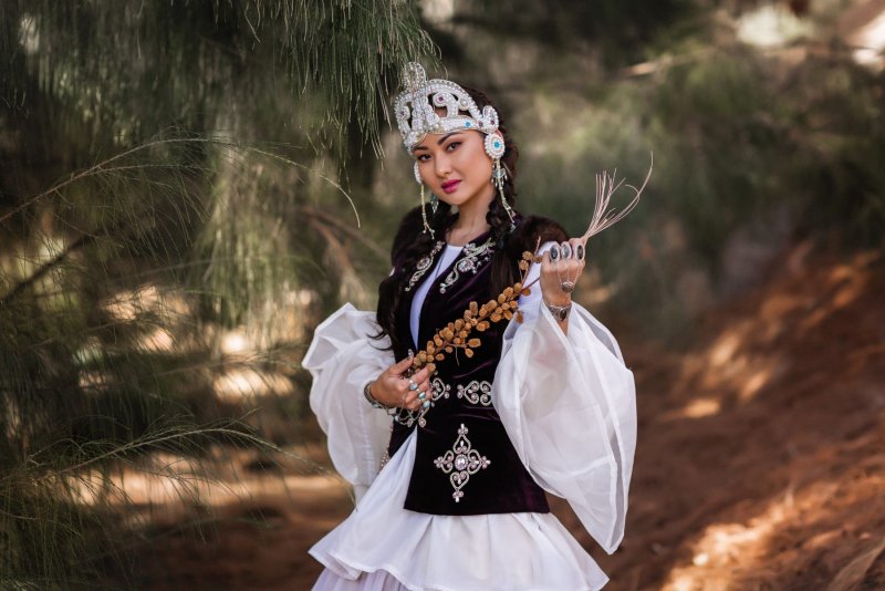 Красавицы Кыргызстана