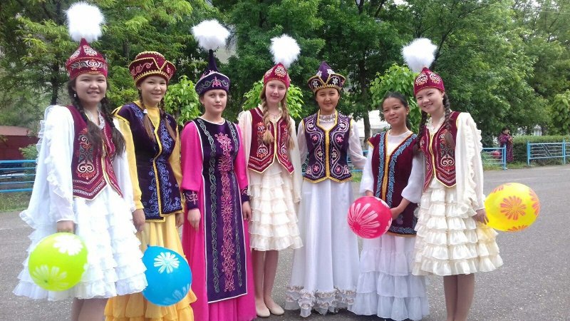 Киргизские национальные вещи