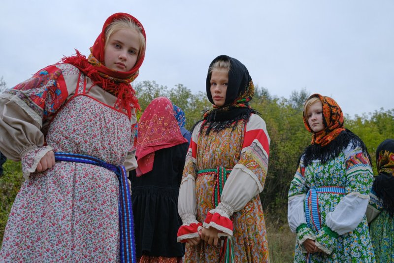 Карельская одежда женщин
