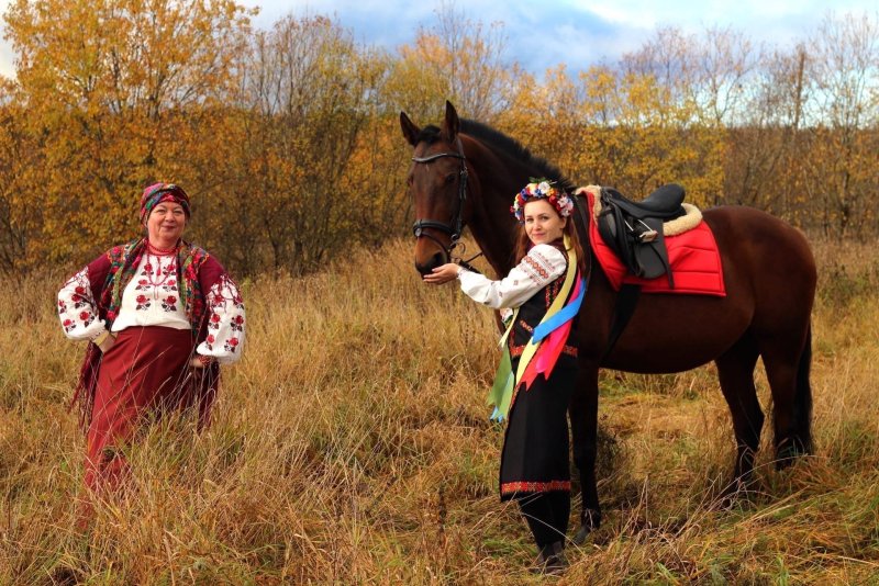 Финляндия национальный костюм Карельский