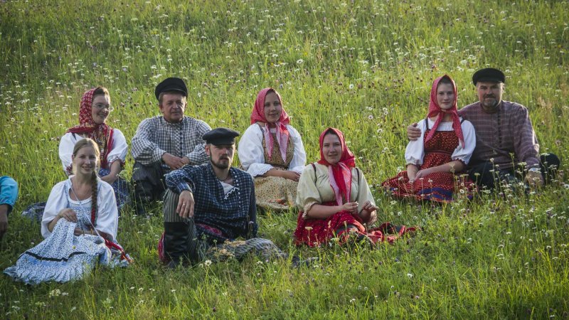 Народный костюм Вологодской губернии