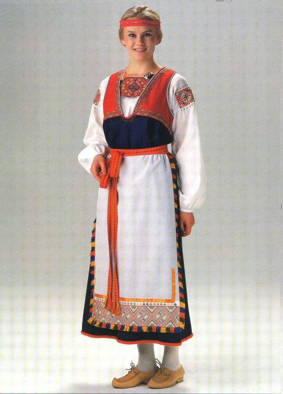 Финно-угорских вепсы