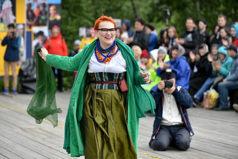Карельская Национальная одежда