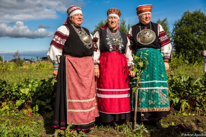 Национальный костюм Карелов