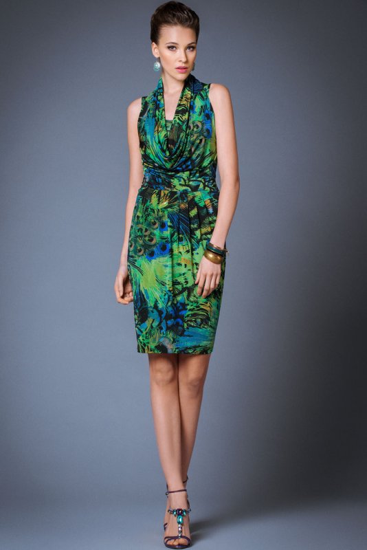 Шелк Carolina Herrera