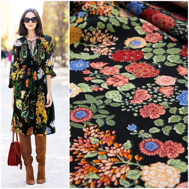 Платье макси Floral
