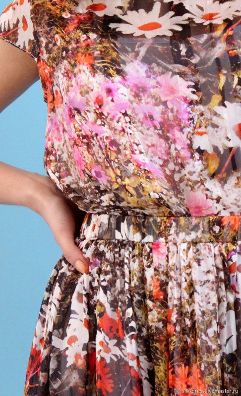 Dsquared2 Flower Print