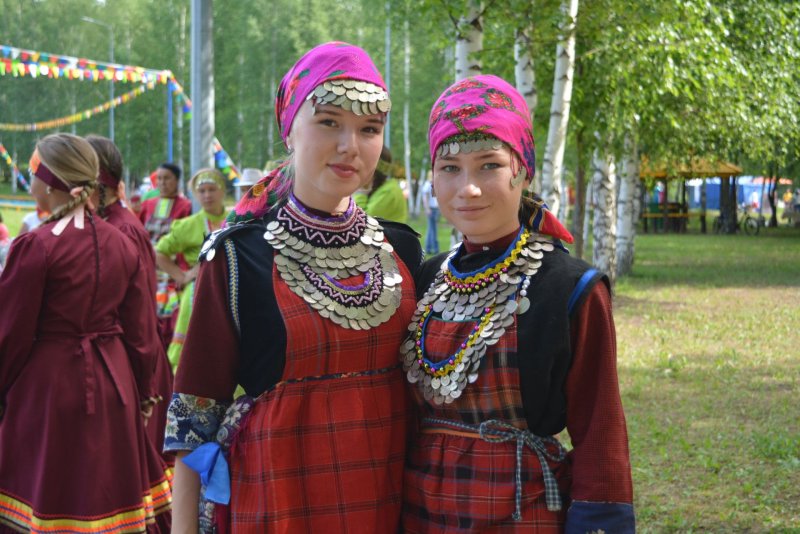 Закамские удмурты