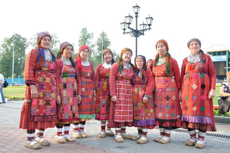 Бурановские бабушки в Бураново