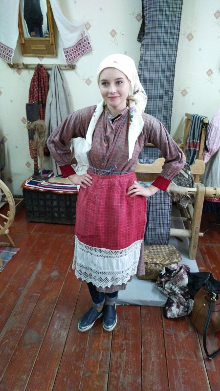 Удмуртские платья