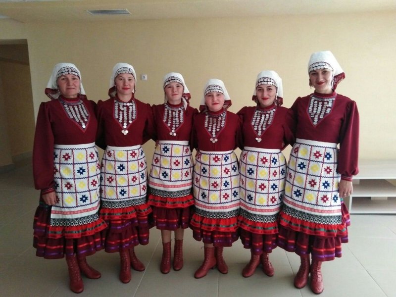 Народный Удмуртский ансамбль Ягдор