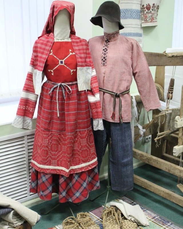 Национальный костюм удмуртов