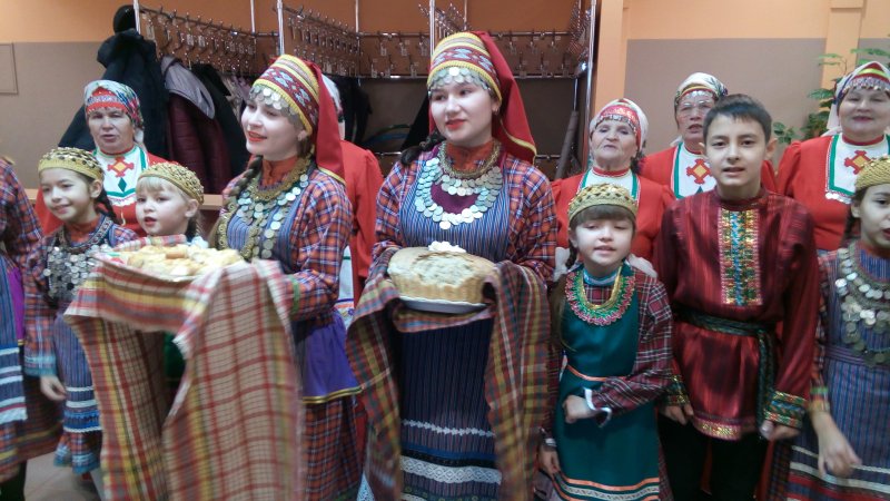 Удмурты Пермского края