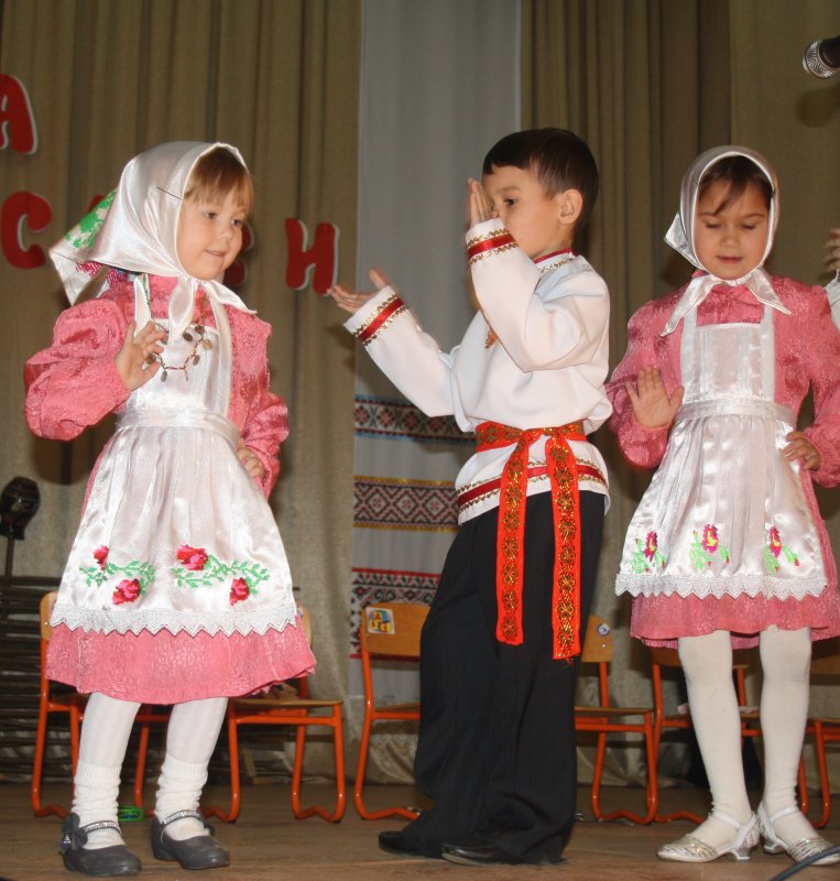 Детские удмуртские Наряды