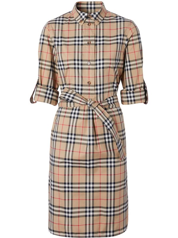 Платье Burberry женское