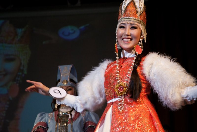 Эвенкийский наслег эвенки