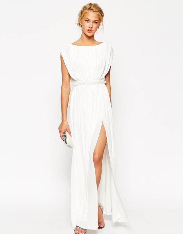 ASOS платье ассиметричное