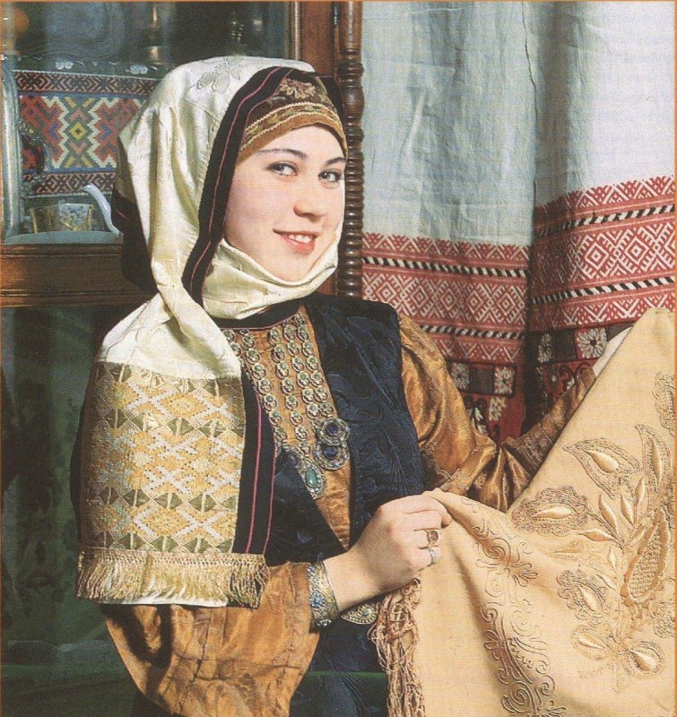 Русский народный костюм 1906