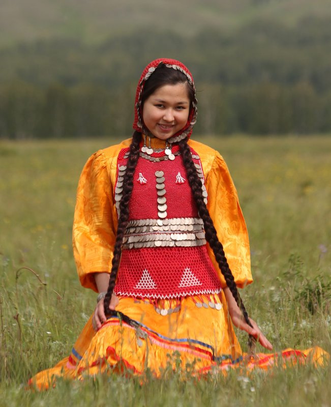 Сперанская л.л. “костюм казанских татар”.