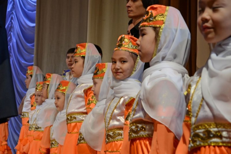 Культура народов ногайцев